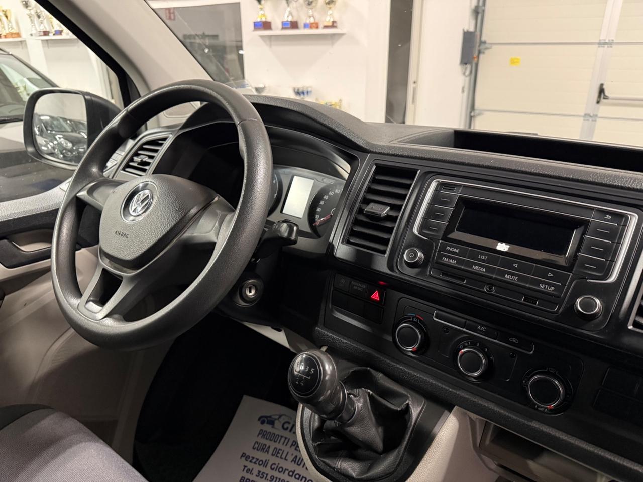 Volkswagen Transporter 2.0 TDI 102CV PC Furgone Eu6