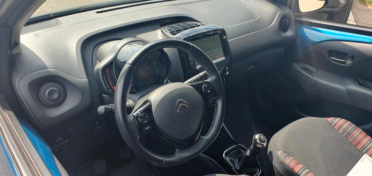 Citroen C1 VTi 72 S&S 5 porte Shine - Neopatentati