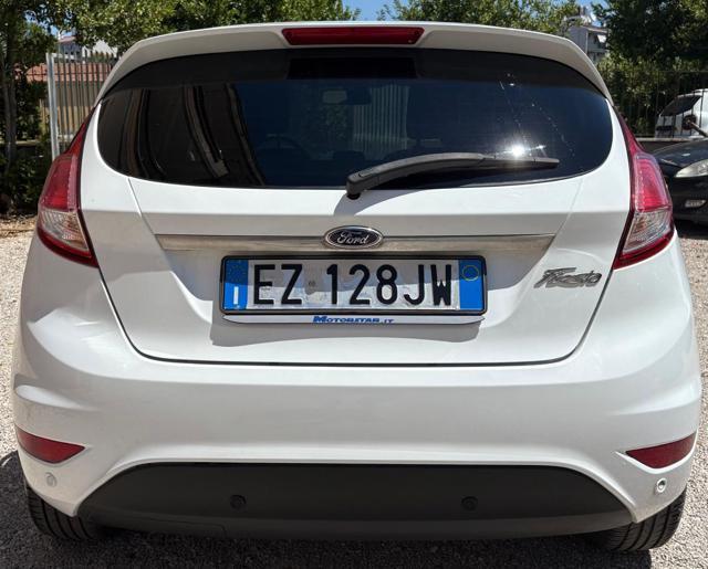 FORD Fiesta 1.6 TDCi 95CV 5 porte Titanium