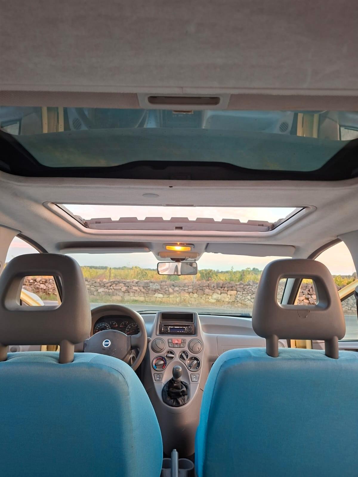 Fiat Panda 1.3 MJT EURO4 GANCIO TRAINO & TETTO PANORAMICO