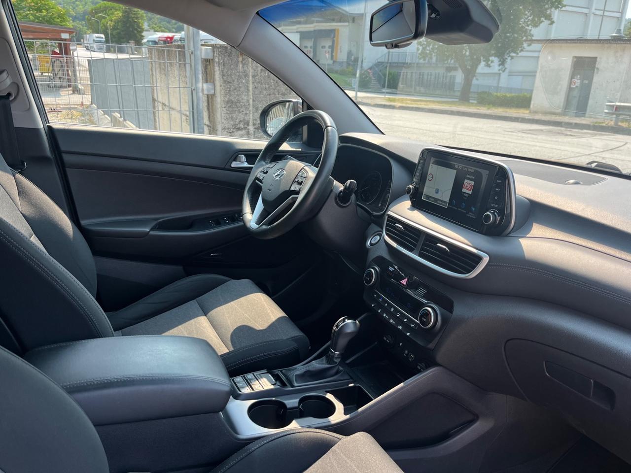 Hyundai Tucson 1.6 CRDi 136CV 48V DCT N Line