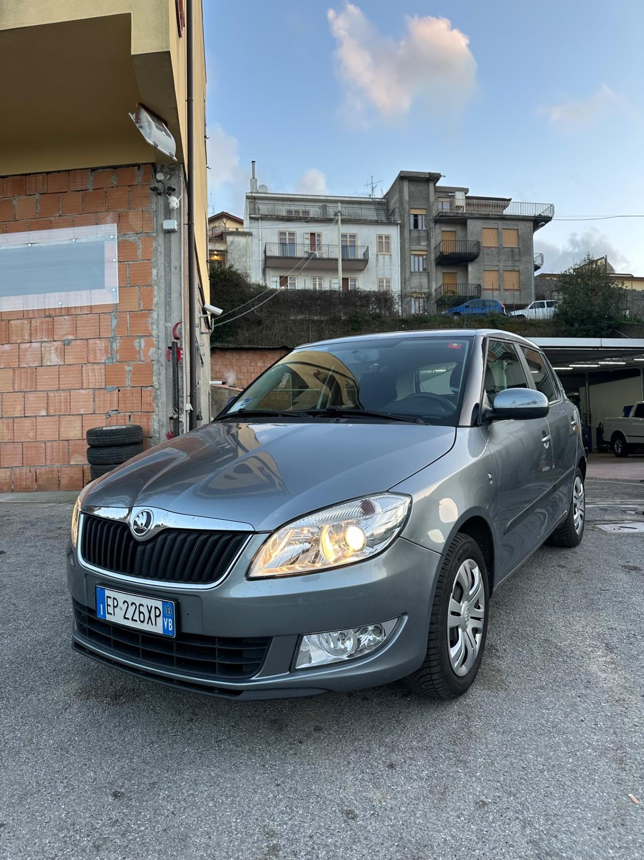 Skoda Fabia 1.2 TSI 86CV 5p. Ambition