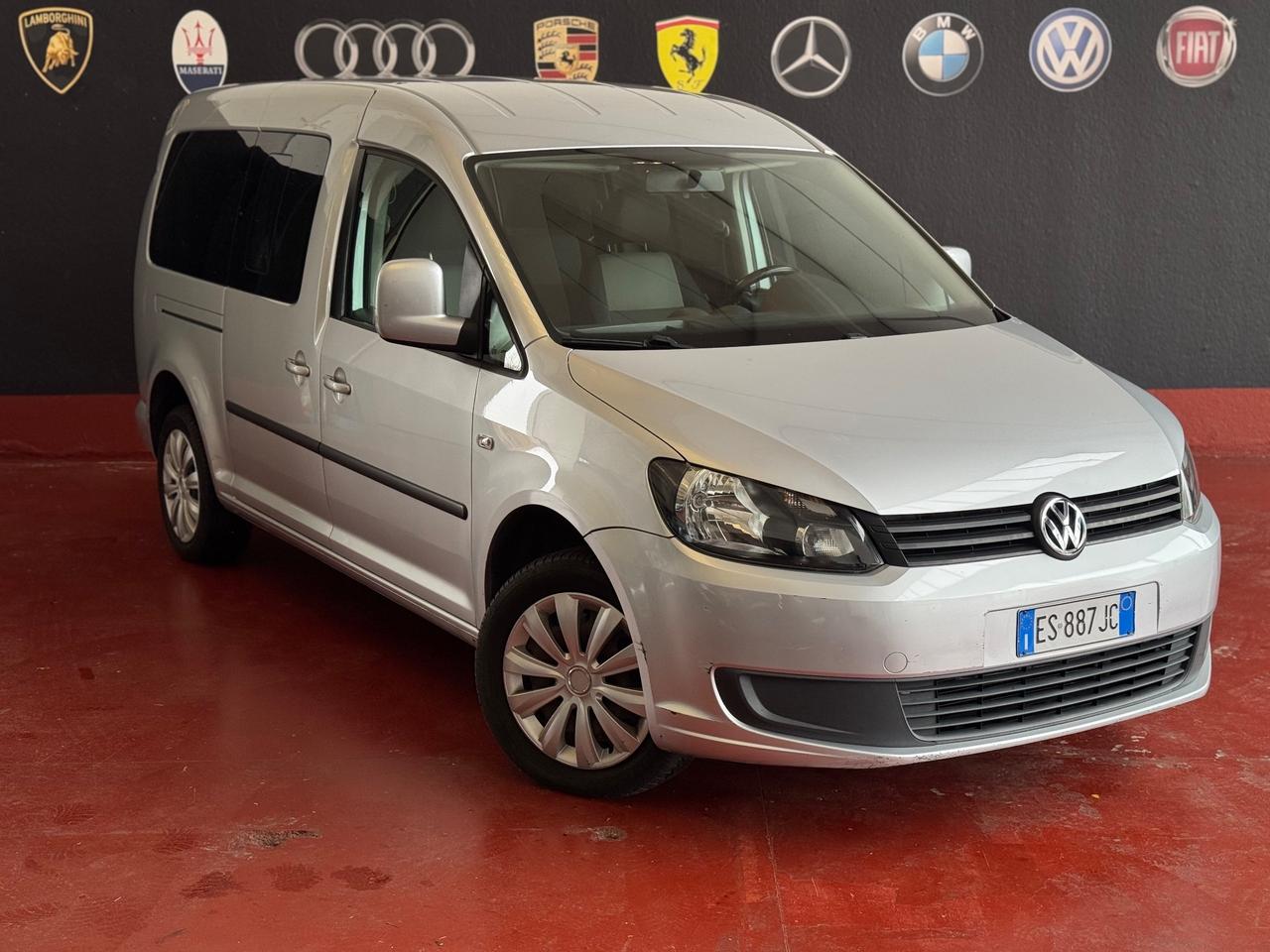 Volkswagen Caddy Maxi 7 posti 1.6 TDI 102 CV DSG 5p. Trendline