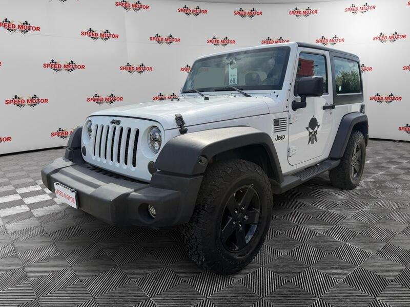 Jeep Wrangler Wrangler 2.8 crd Sport auto, 3 Porte, PRONTA CONSEGNA!