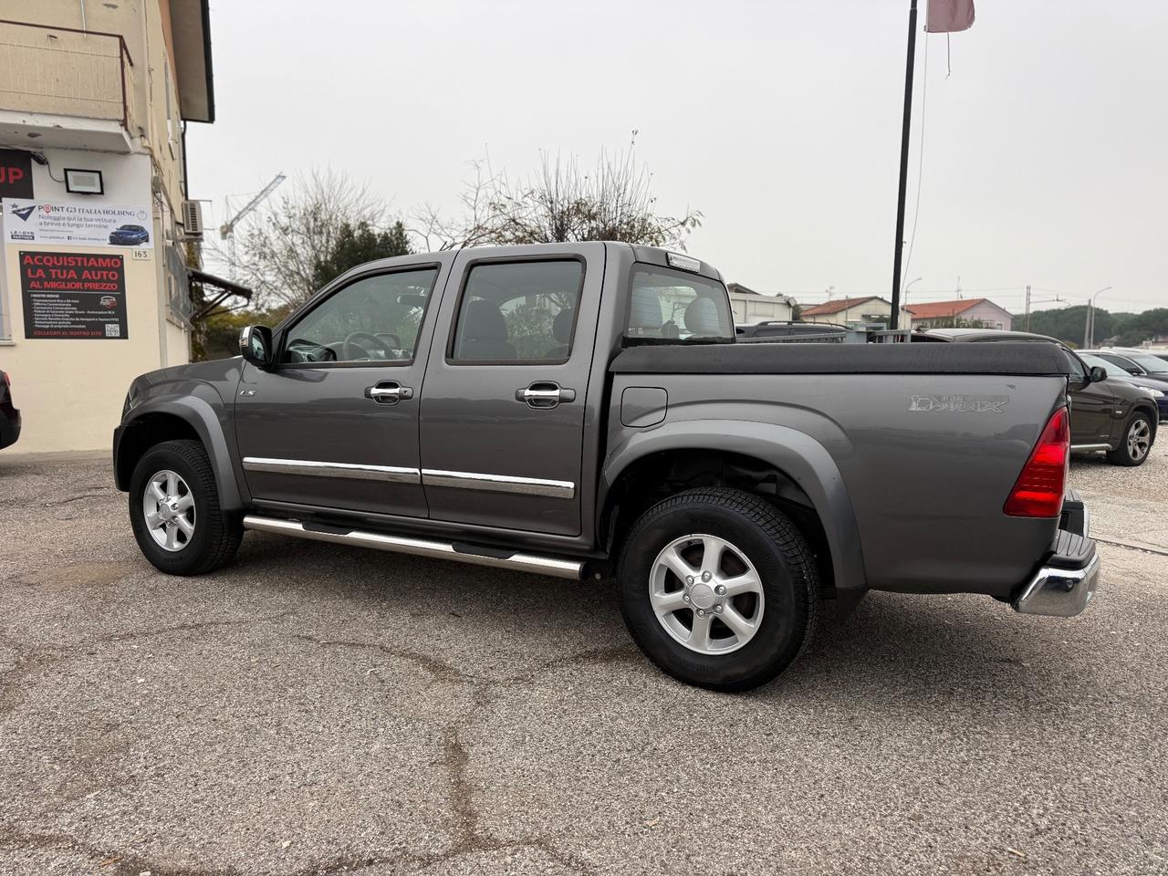 Isuzu D-Max 3.0 TD cat Crew Cab 4WD Pup. LS Aut. EU4