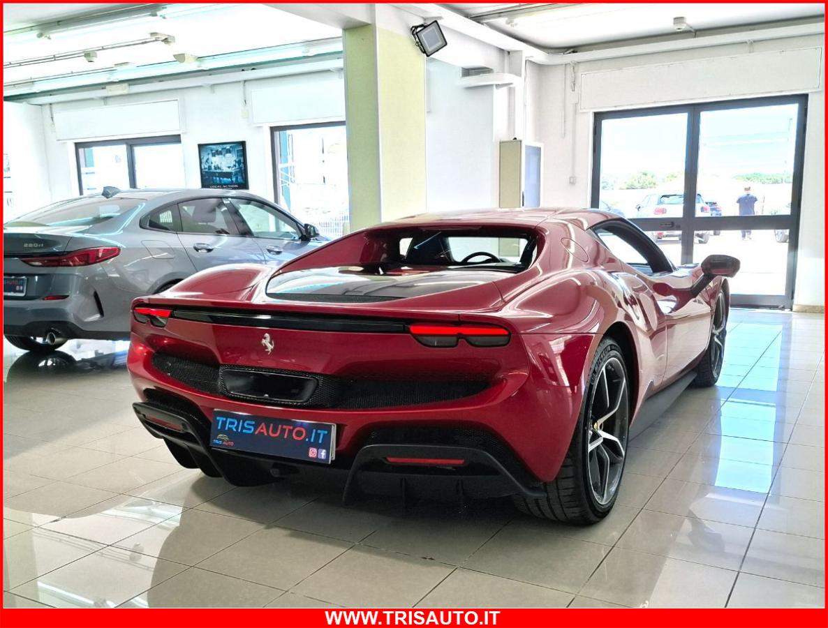 FERRARI 296 GTB 3.0 PHEV ITALIANA SPECIALE ROSSO IMOLA