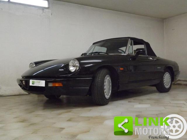 ALFA ROMEO Spider 1.6 funzionante e ben tenuta di carrozzeria