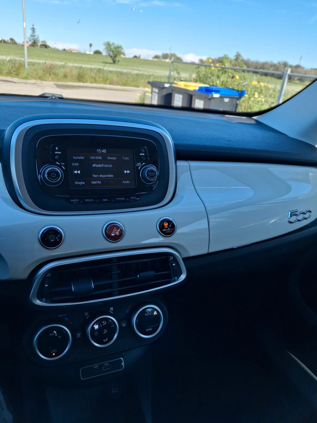 Fiat 500X 1.3 MultiJet 95 CV Garanzia Europea