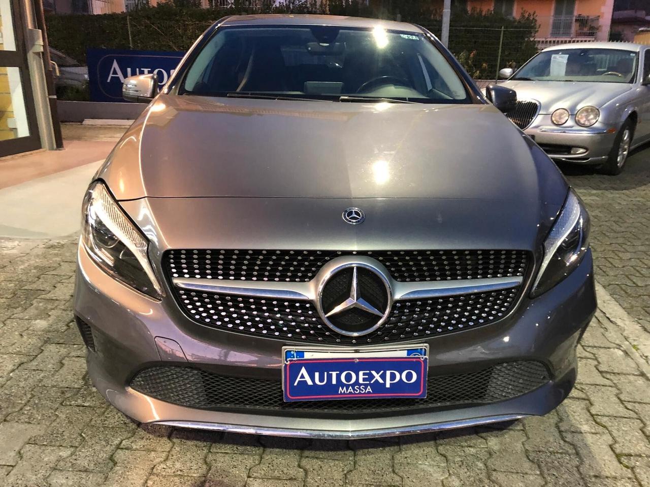 Mercedes-benz A 160 d AUTOMATICA GARANZIA EUROPEA CONFORMGEST COMPLETA 12 MESI RINNOVABILE FINO A 60 MESI!!!