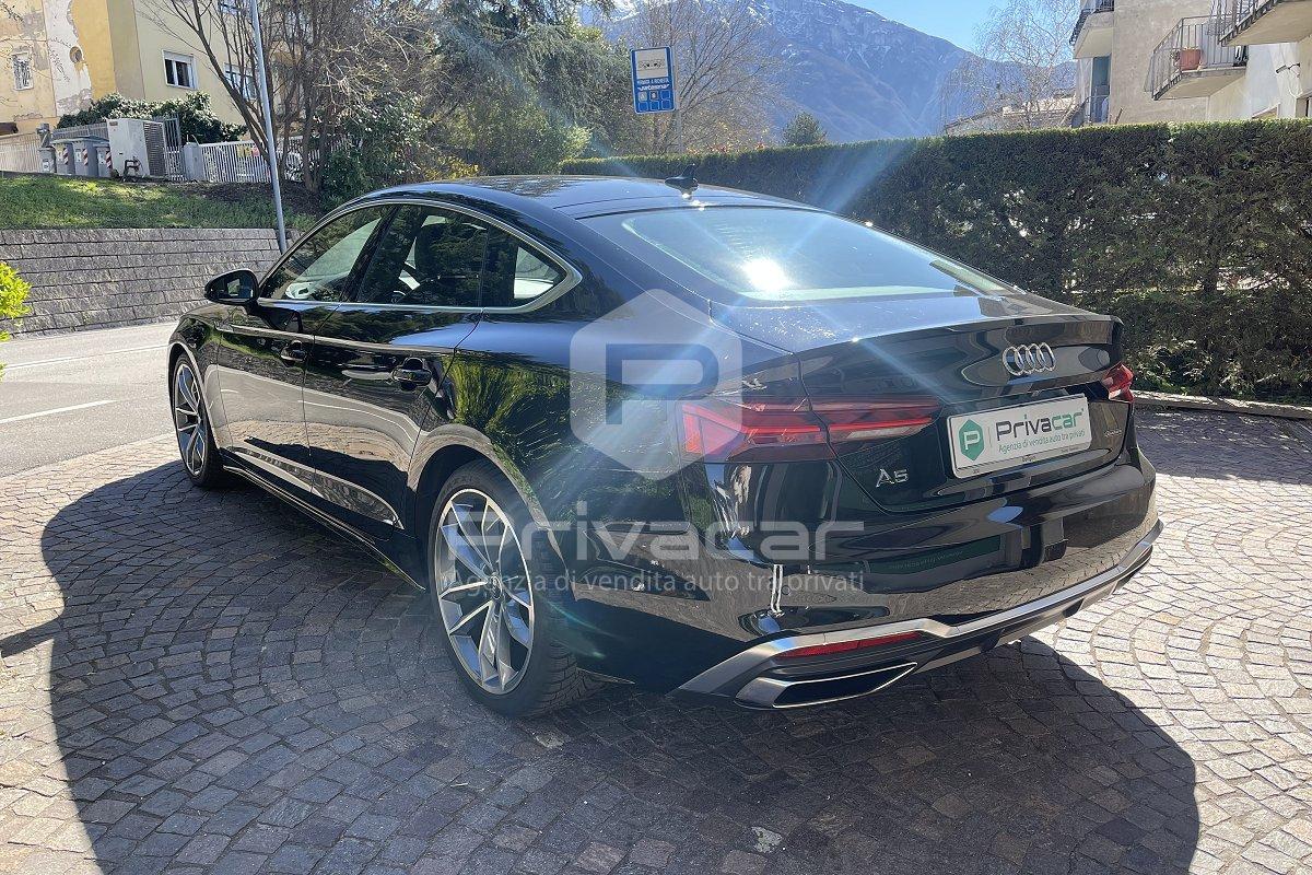 AUDI A5 SPB 40 TDI quattro S tronic S line edition