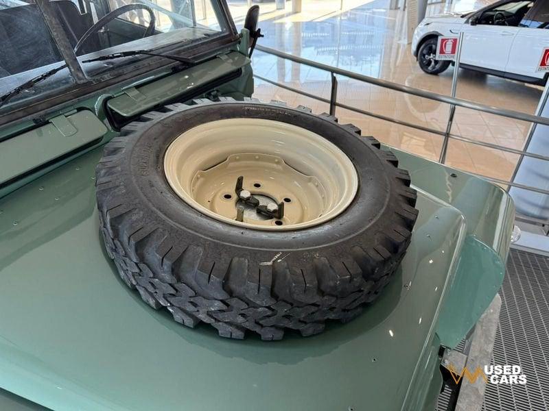 Land Rover Serie IIA 88'' Iscritta asi