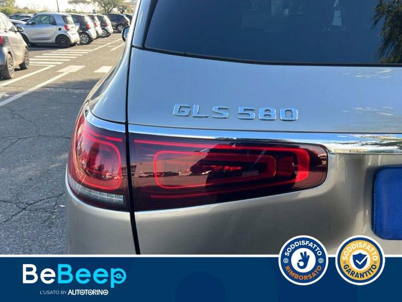 Mercedes-Benz GLS 580 MHEV (EQ-BOOST) PREMIUM PLUS 4MATIC AUTO