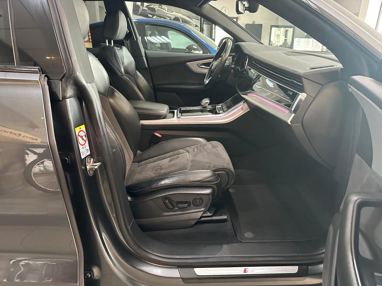Audi Q8 45 TDI quattro tiptronic Sport S-LINE UNICOPROPRIETARIO FATTURABILE