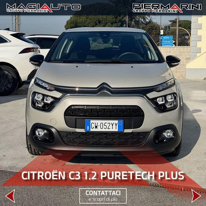 Citroën C3 PureTech 83 S&S Plus