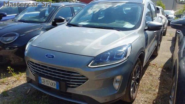 FORD Kuga Kuga III 2.5 phev Titanium X 2wd 225cv TG: GB374KR