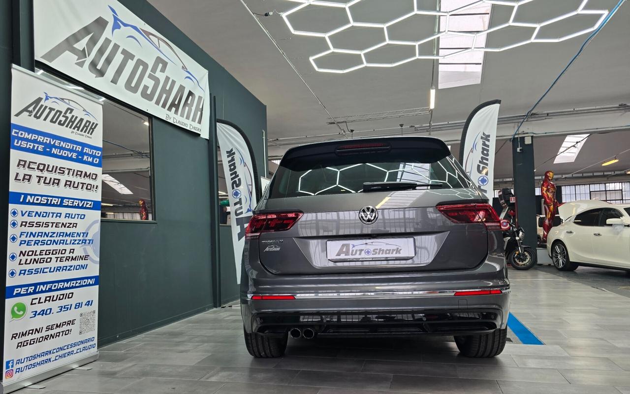 VOLKWAGEN TIGUAN 1.4 TSI R-LINE TETTO PANORAMICO SPORT