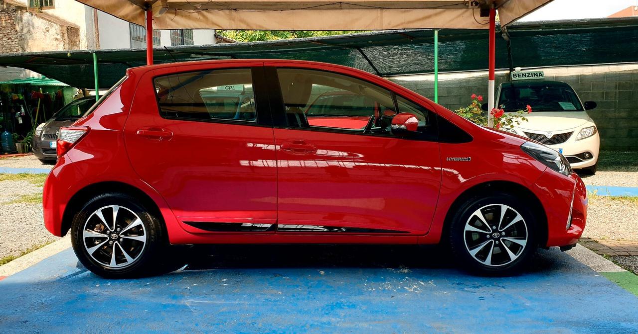 TOYOTA YARIS 1.5 BENZINA/IBRIDA KM 53 MILA EURO6/B