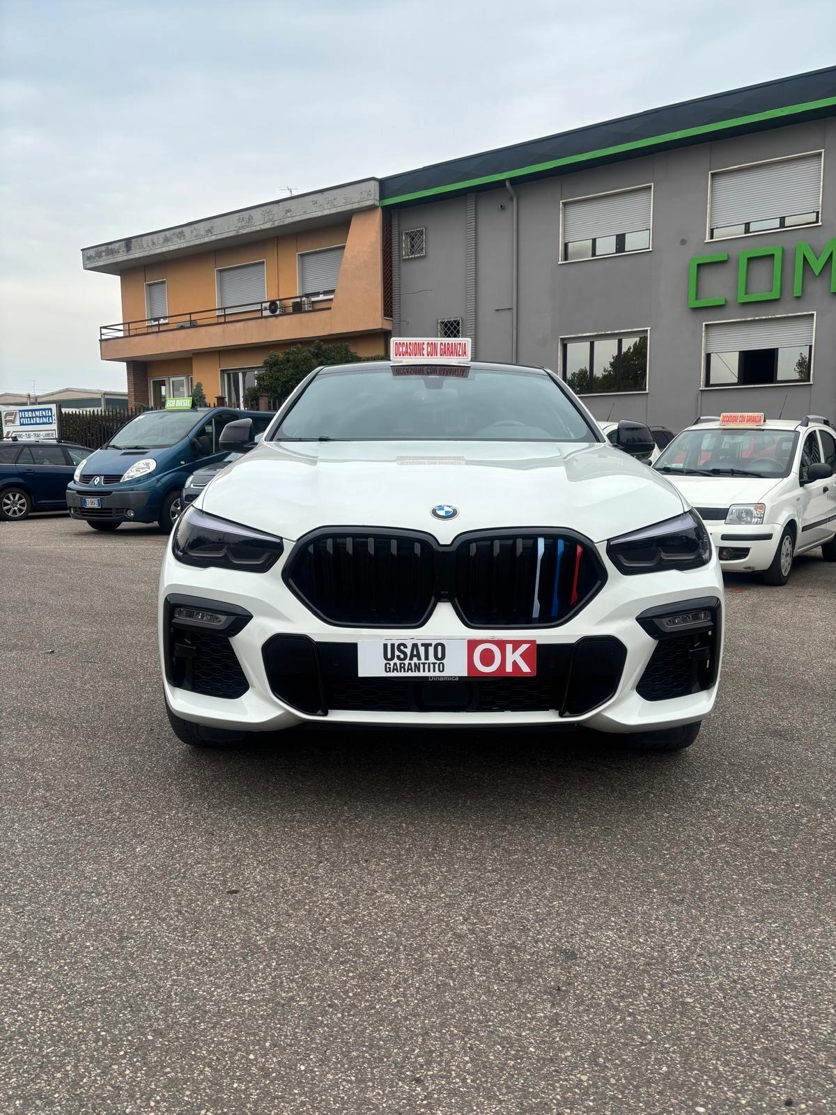 Bmw X6 xDrive30d 48V Msport