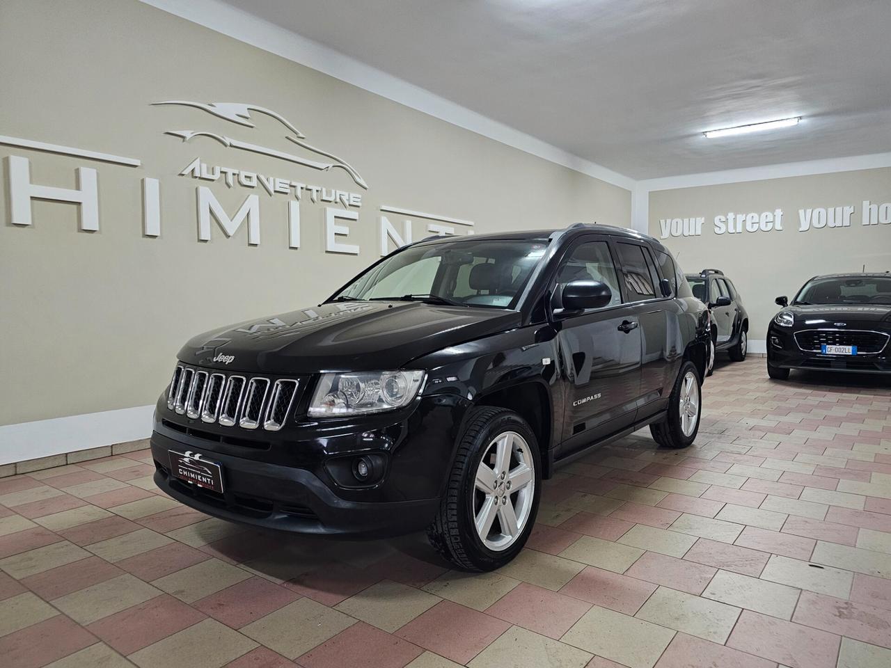 Jeep Compass 2.2 CRD Limited Black Edition