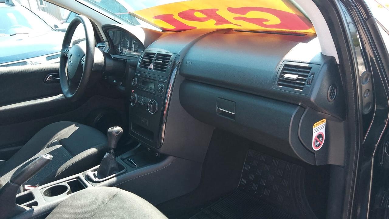 Mercedes classe a 160 1.5 GPL