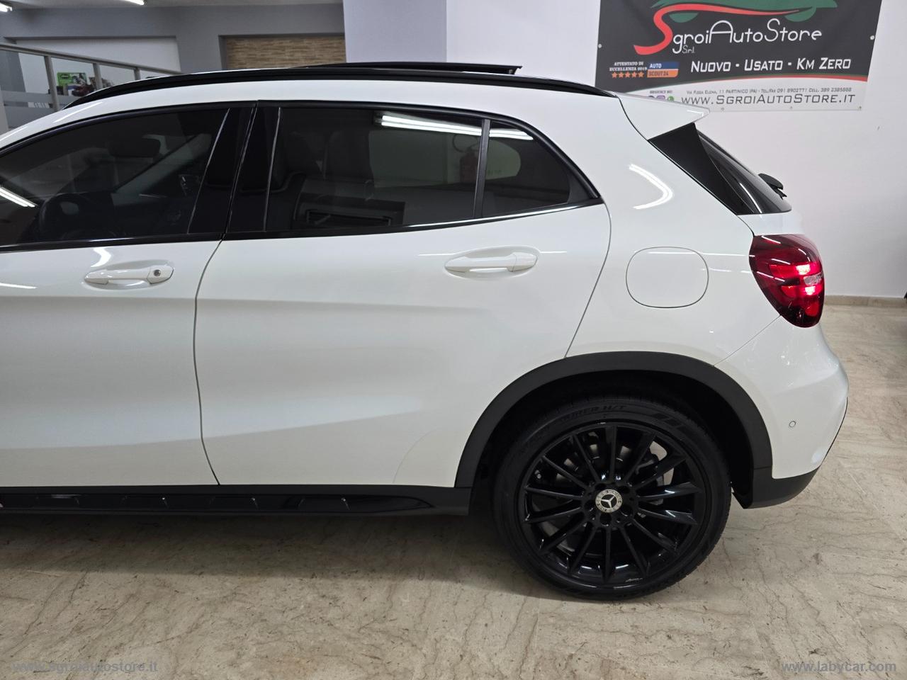 MERCEDES-BENZ GLA 200 d Automatic Premium NIGHT EDITION