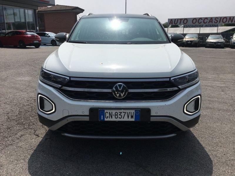 Volkswagen T-Roc 1.0 TSI Style TETTO * 18 MILA KM!! 1 PROPRIETARIO