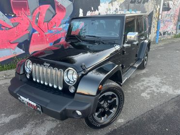 JEEP WRANGLER SAHARA 2.8 200CV AUTOM/NAVI