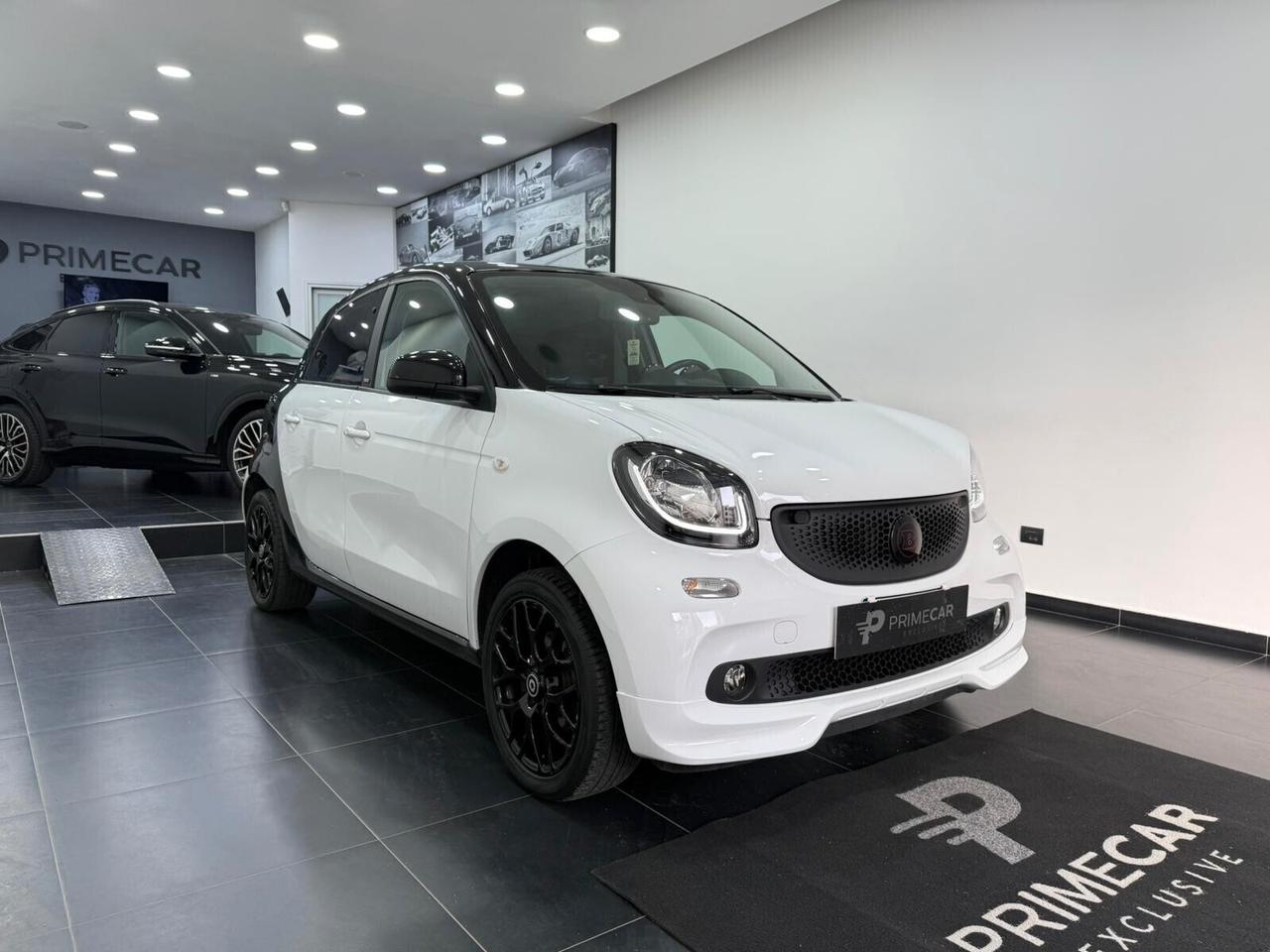 Smart ForFour 90 0.9 Turbo passion brabus