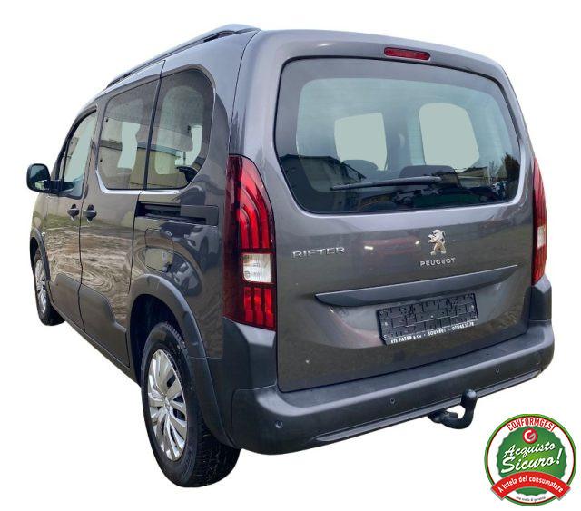 PEUGEOT Rifter BlueHDi 100 S&S Active Long