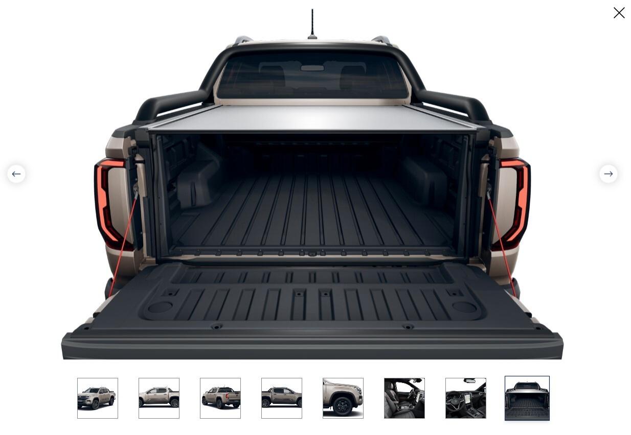 Volkswagen Amarok 3000 TD panamerica Nuovo