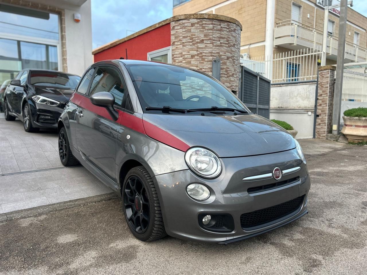 Fiat 500 S - 2014 16"/PELLE
