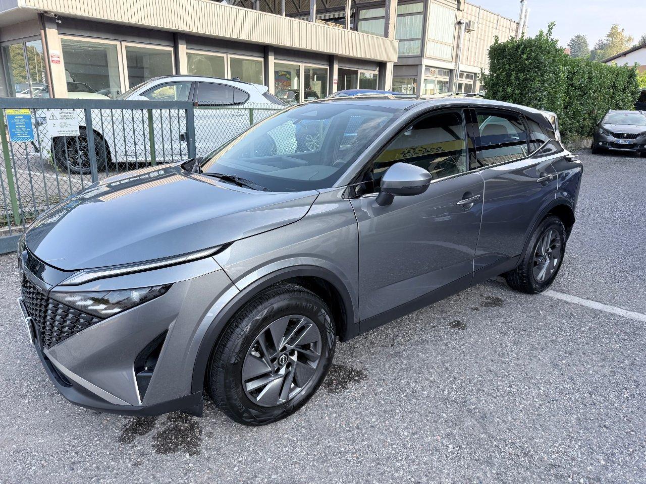 Nissan Qashqai 1.3 mhev Acenta 2wd 140cv