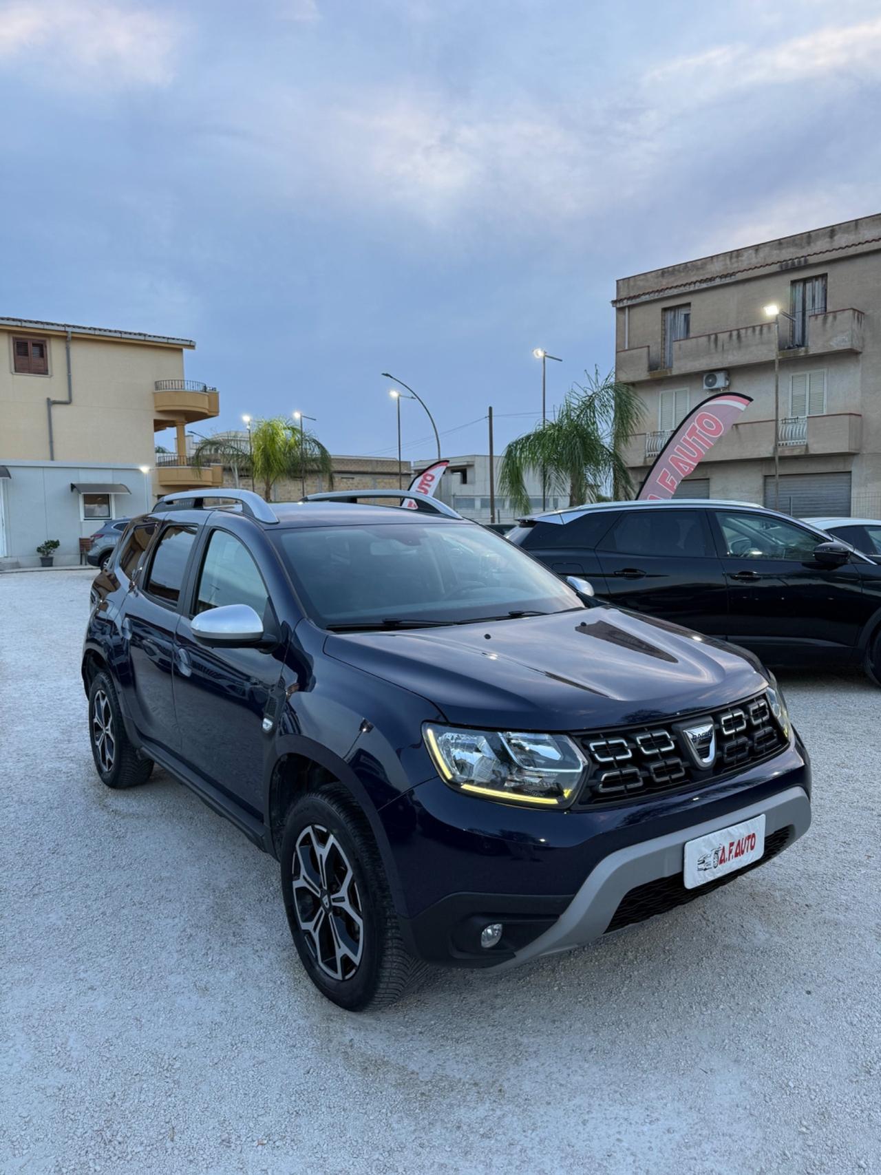 Dacia Duster 1.5 dCi 8V 110 CV 4x4 Prestige