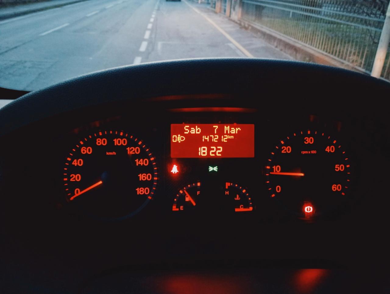 Fiat ducato con soli 140000 milla