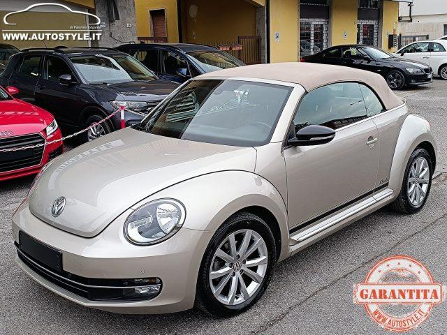 VOLKSWAGEN Maggiolino Cabrio 2.0 TDI CLUB BMT 110Cv EURO6