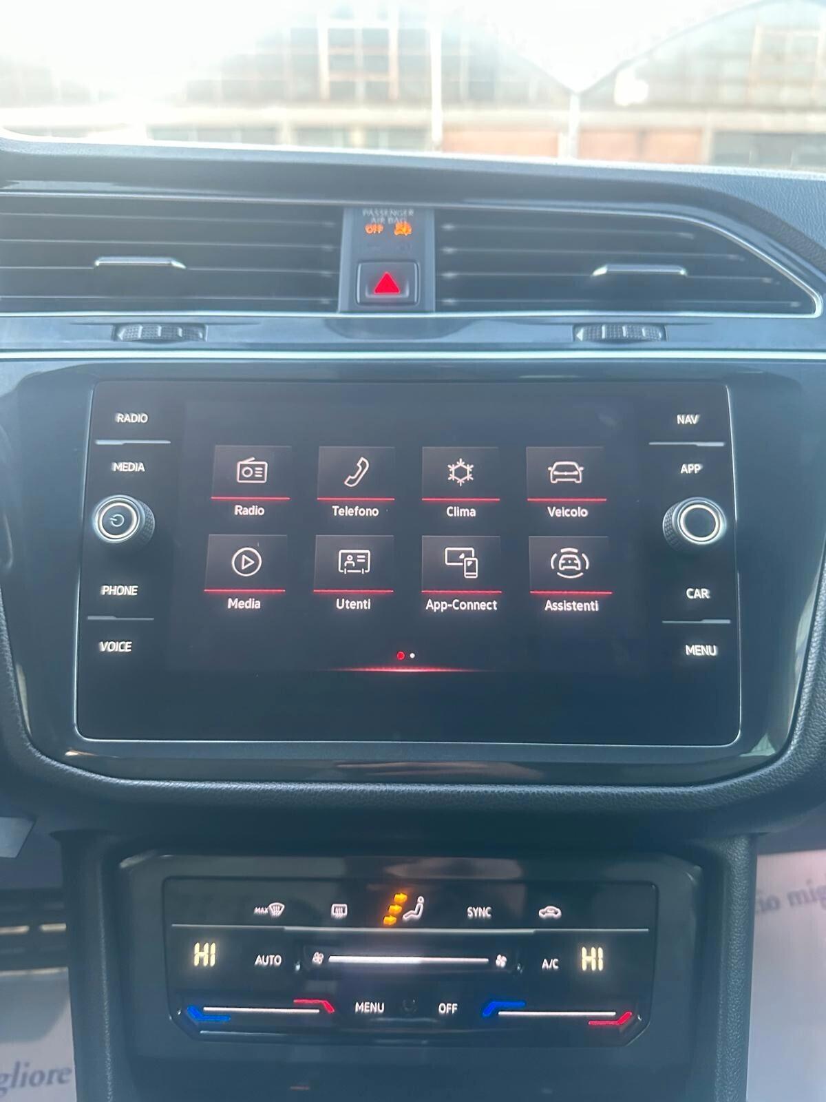 Volkswagen Tiguan 2.0 TDI 150 CV SCR DSG R-Line