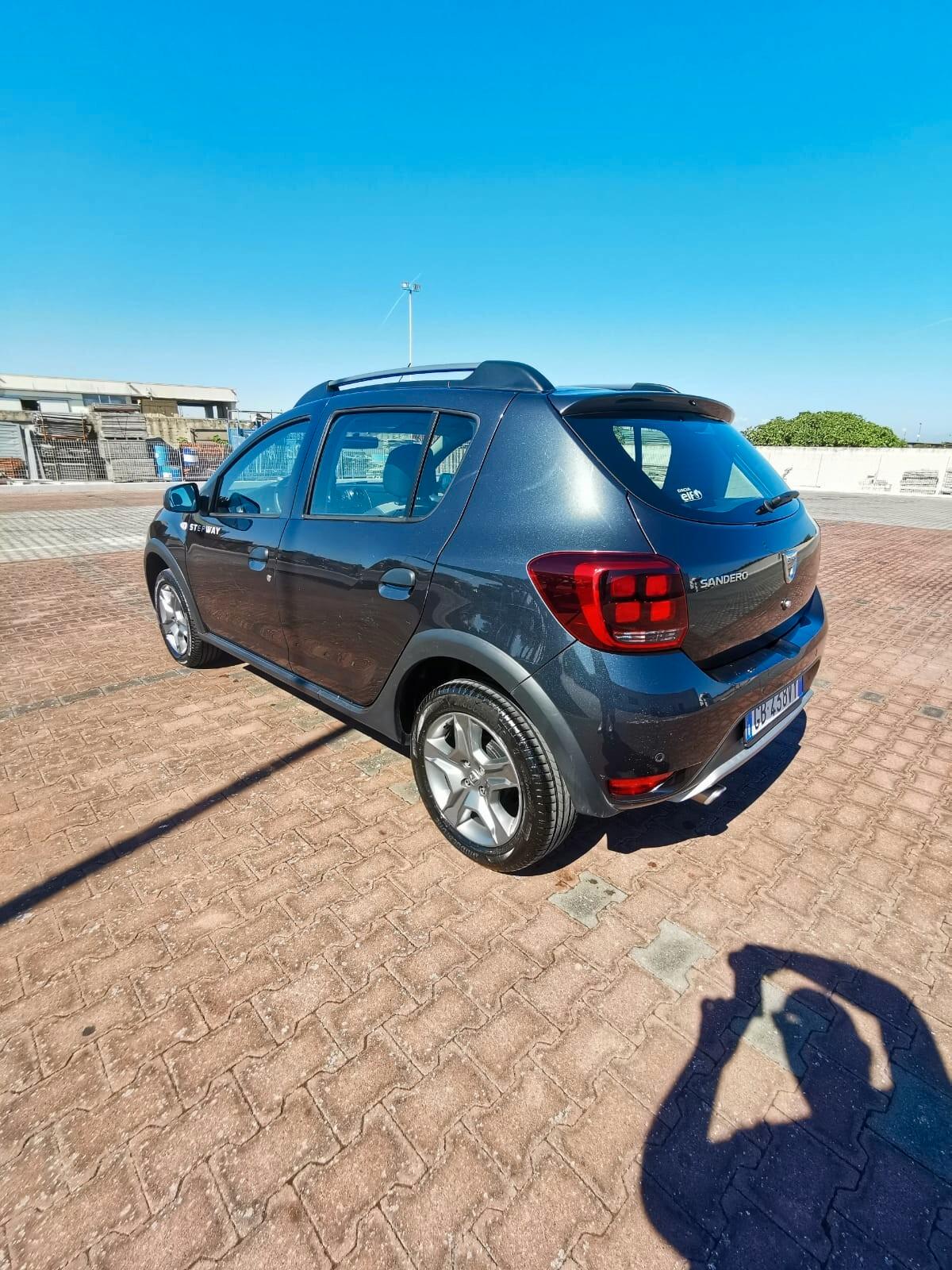 Dacia Sandero Stepway 0.9 TCe 90 CV Comfort 2020