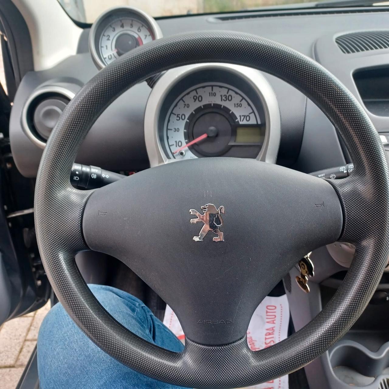 87.358KM PEUGEOT 107 1.0 5P GARANZIA 12 MESI