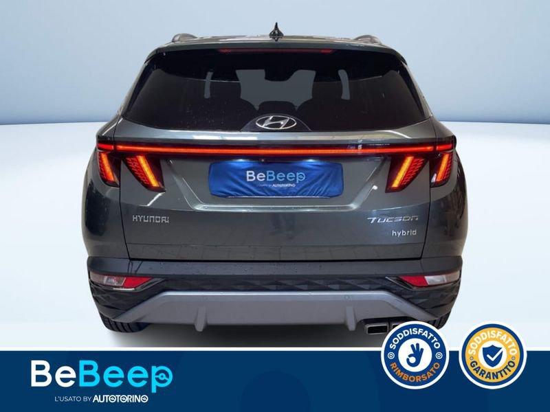 Hyundai Tucson 1.6 HEV XLINE 2WD AUTO
