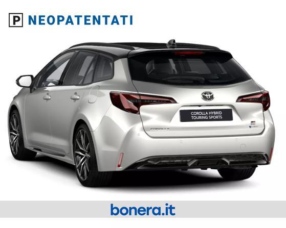 Toyota Corolla Touring Sports 2.0 VVT-i Hybrid GR Sport e-CVT