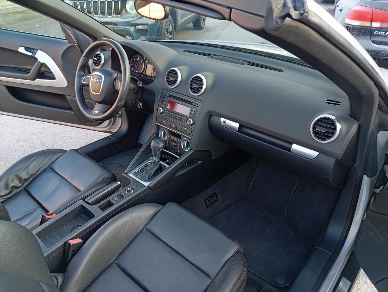 Audi A3 Cabrio 2.0 TDI F.AP. S tronic S-LINE