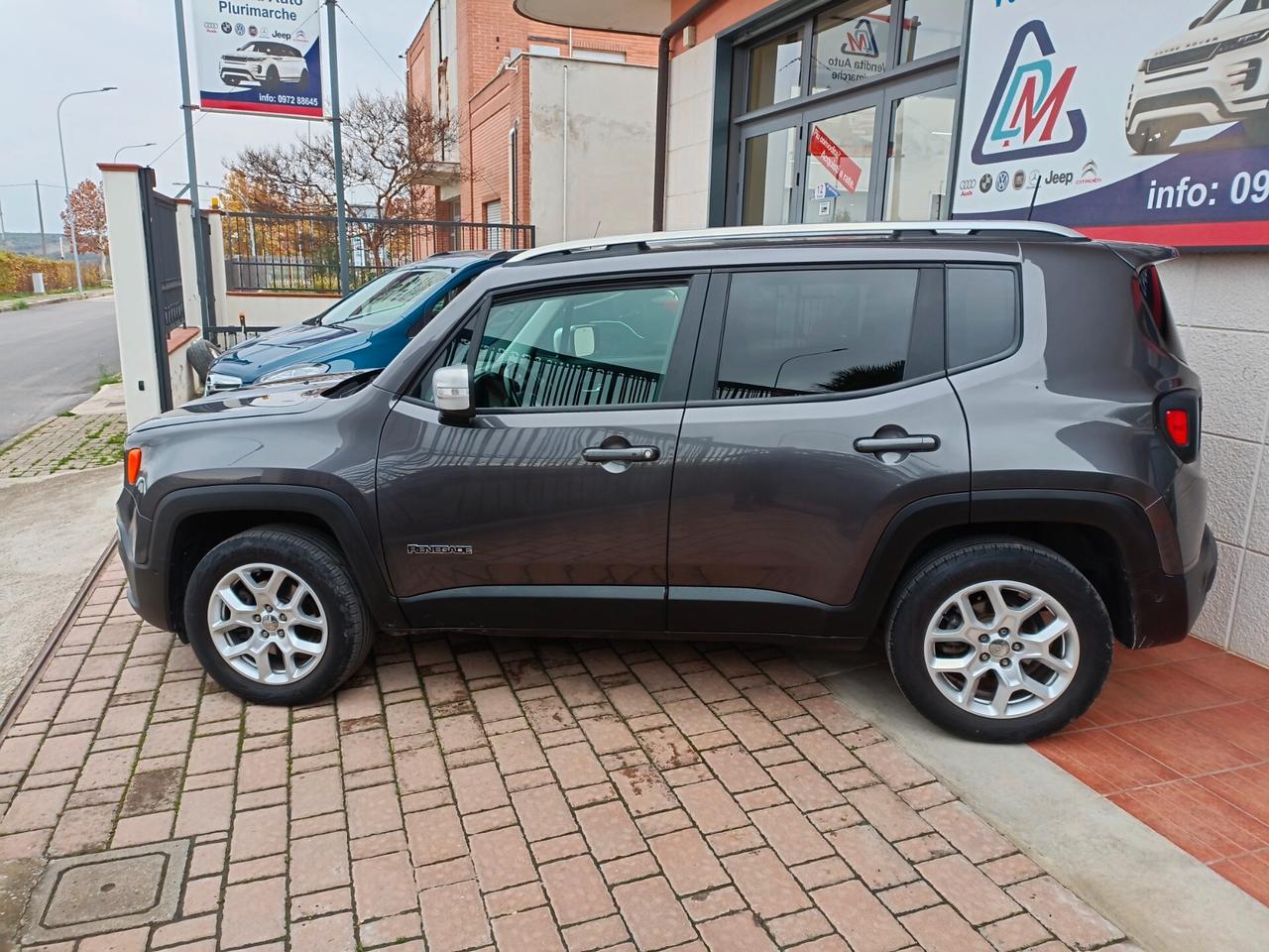 Jeep Renegade 2.0 Mjt 140CV 4WD Active Drive Low Limited