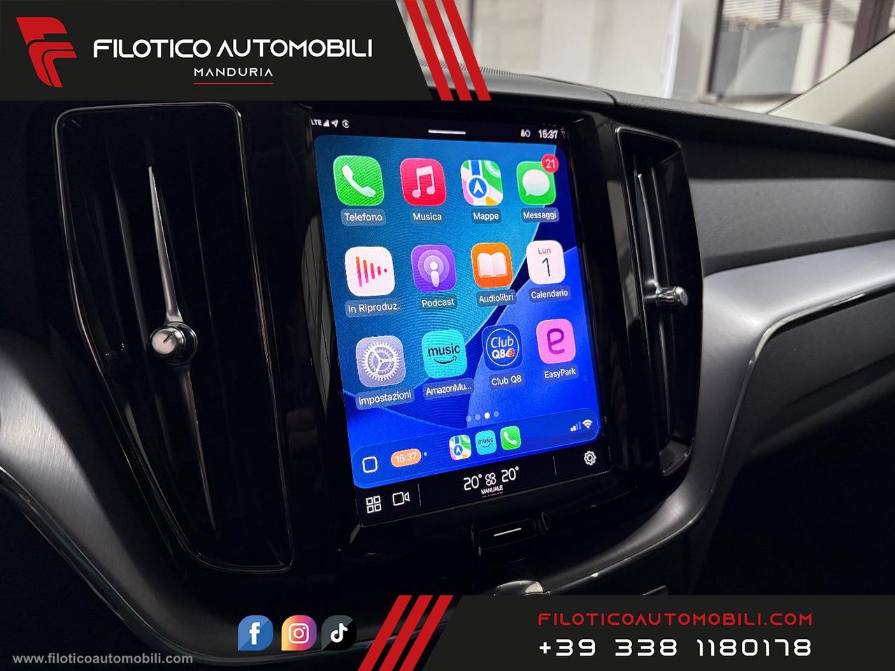 VOLVO XC60 B4 DIESEL/IBRIDO FULL OPTIONAL