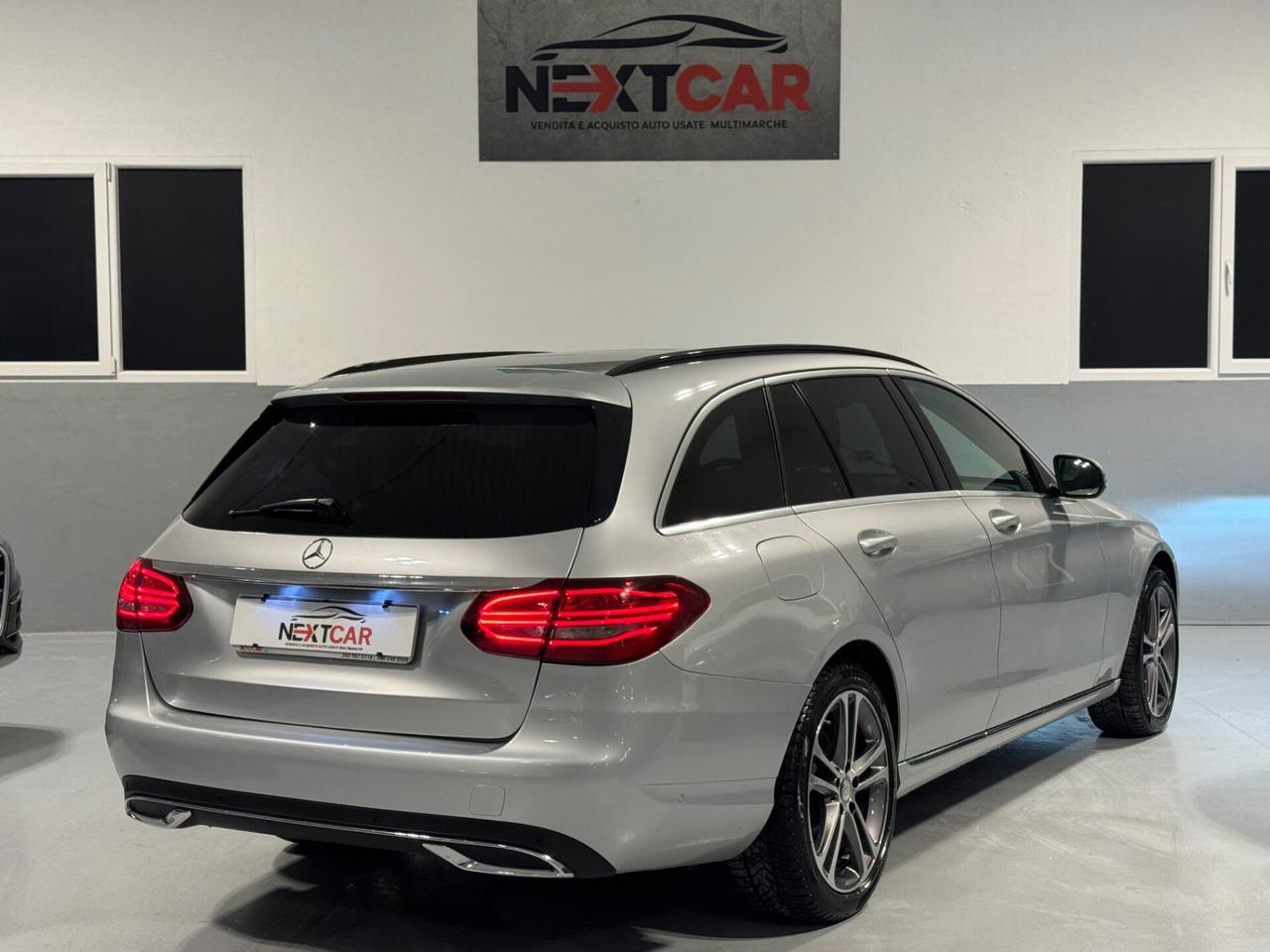 Mercedes-benz C 220 d 4Matic Sport !