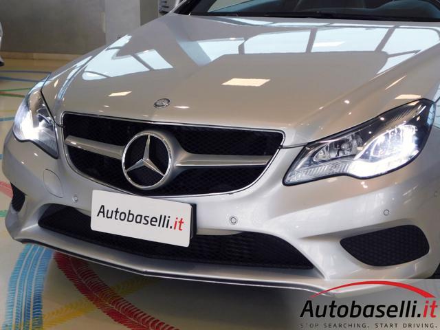 MERCEDES-BENZ E 220 CABRIO SPORT AUTOMATICA 170CV, Airscarft, AIRCAP