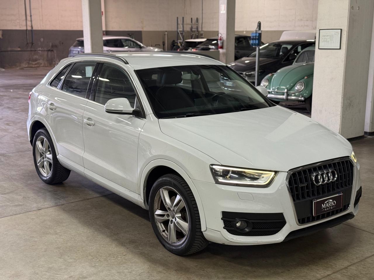 Audi Q3 2.0 TDI 177 CV quattro S tronic