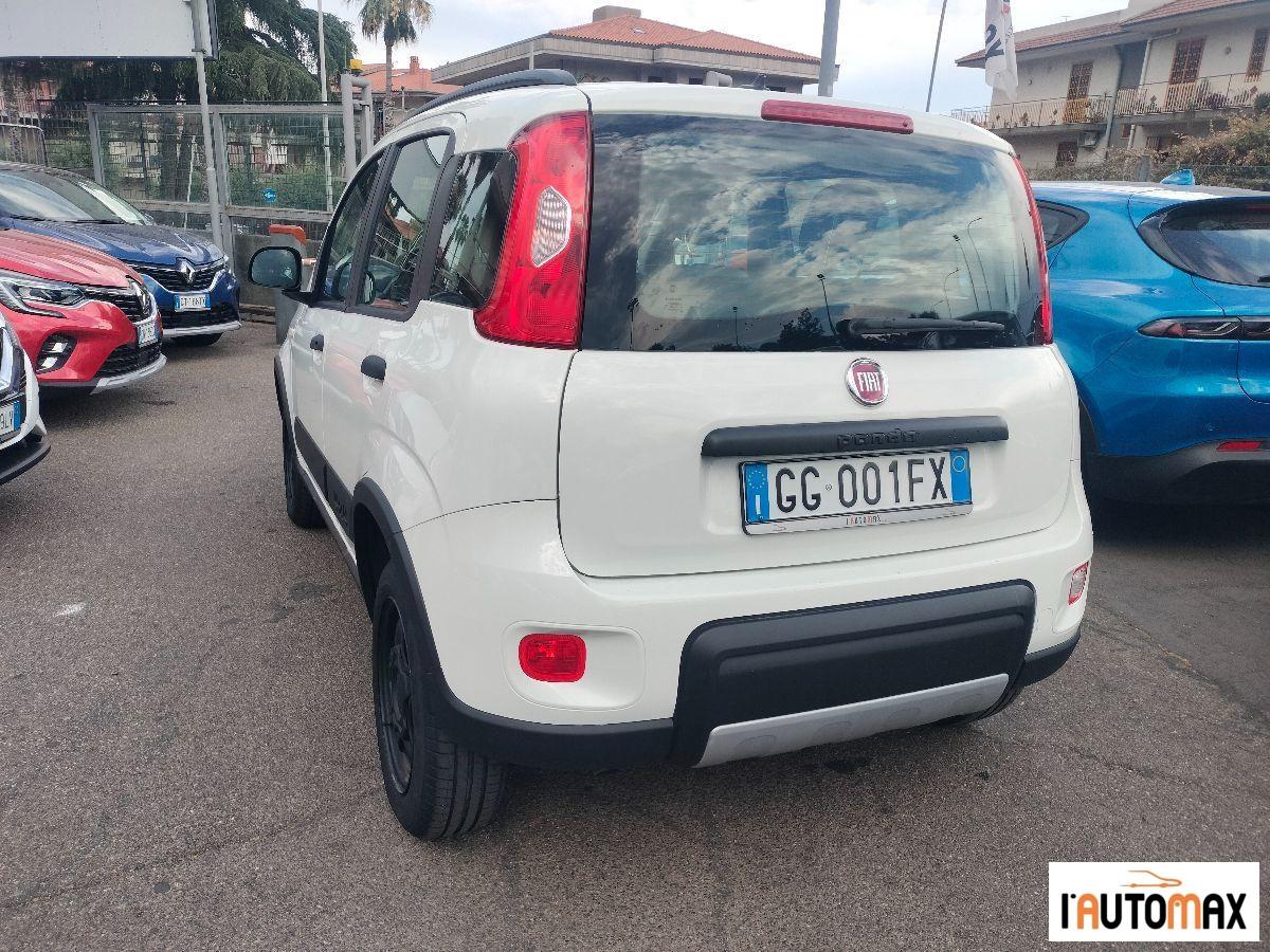 FIAT - Panda 0.9 t.air t. Cross 4x4 s&s 85cv