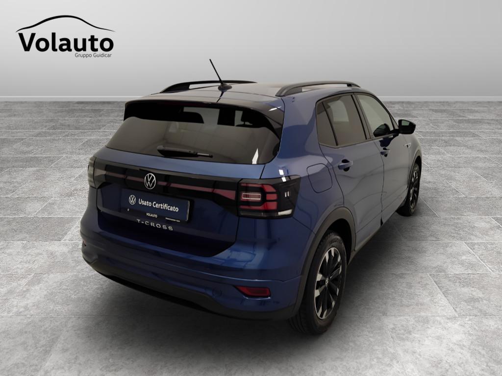VOLKSWAGEN T-Cross 2019 - T-Cross 1.0 tsi R-LINE 95cv