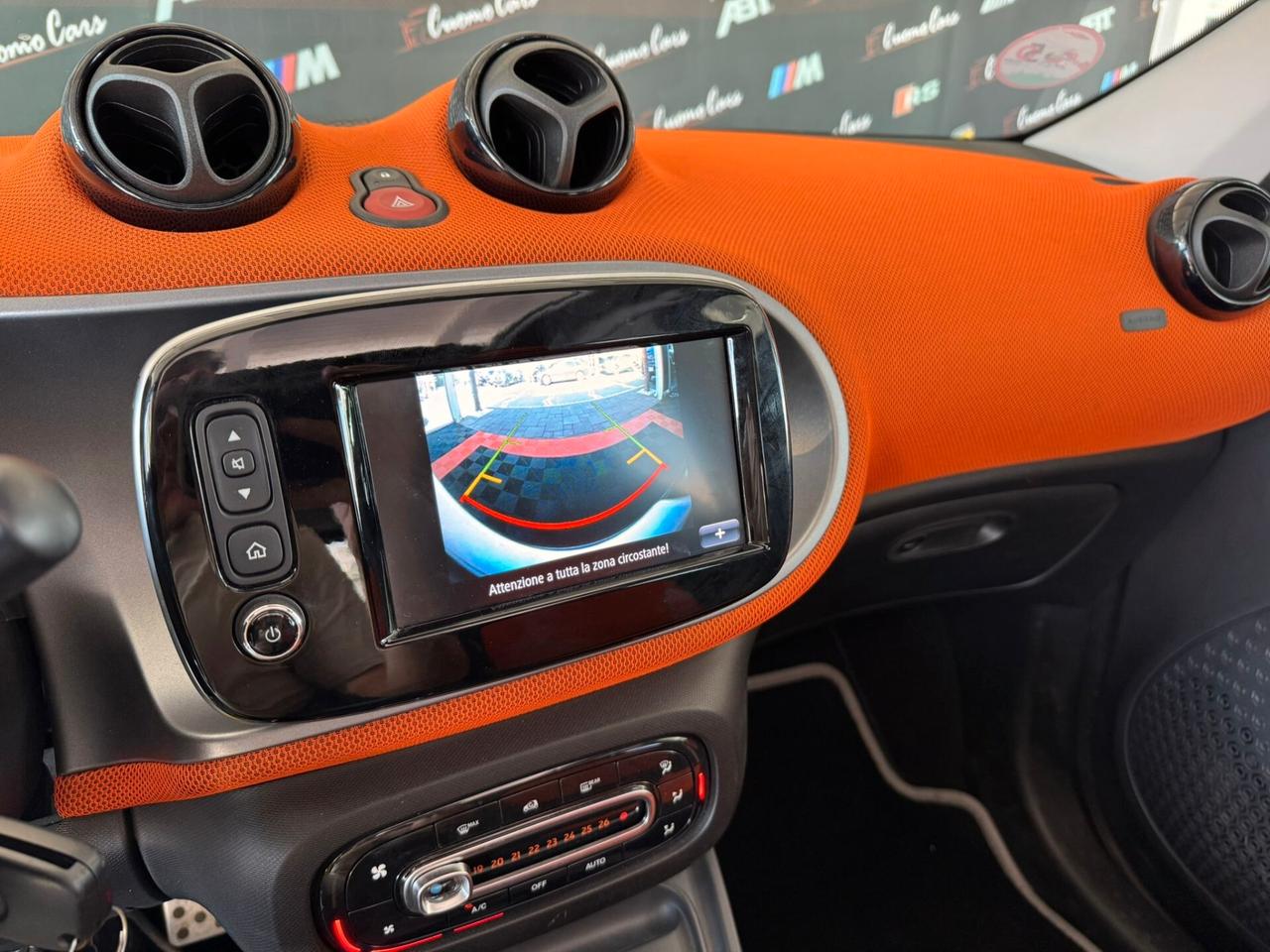 Smart ForFour 90 0.9 Turbo twinamic Passion cabrio