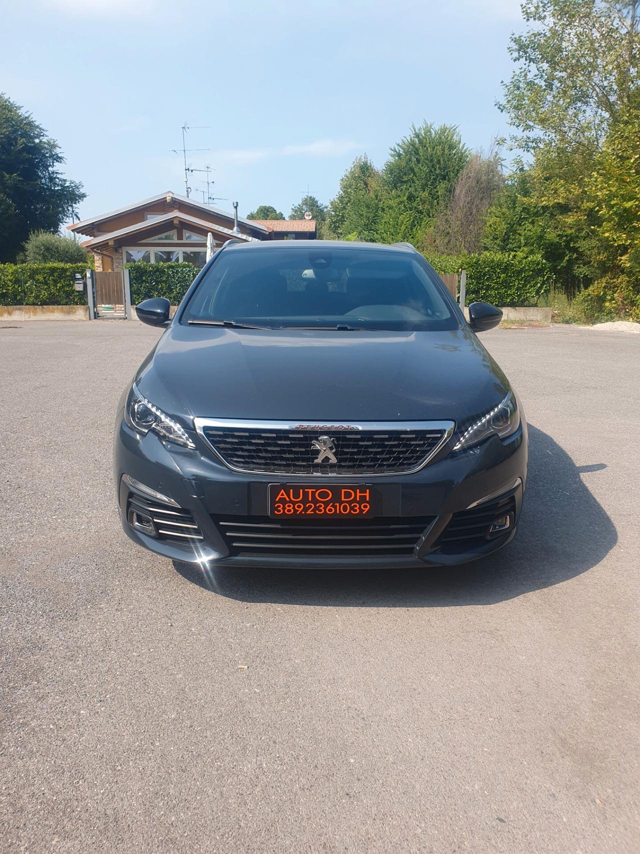 Peugeot 308 BlueHDi 130 S&S EAT8 SW GT Line